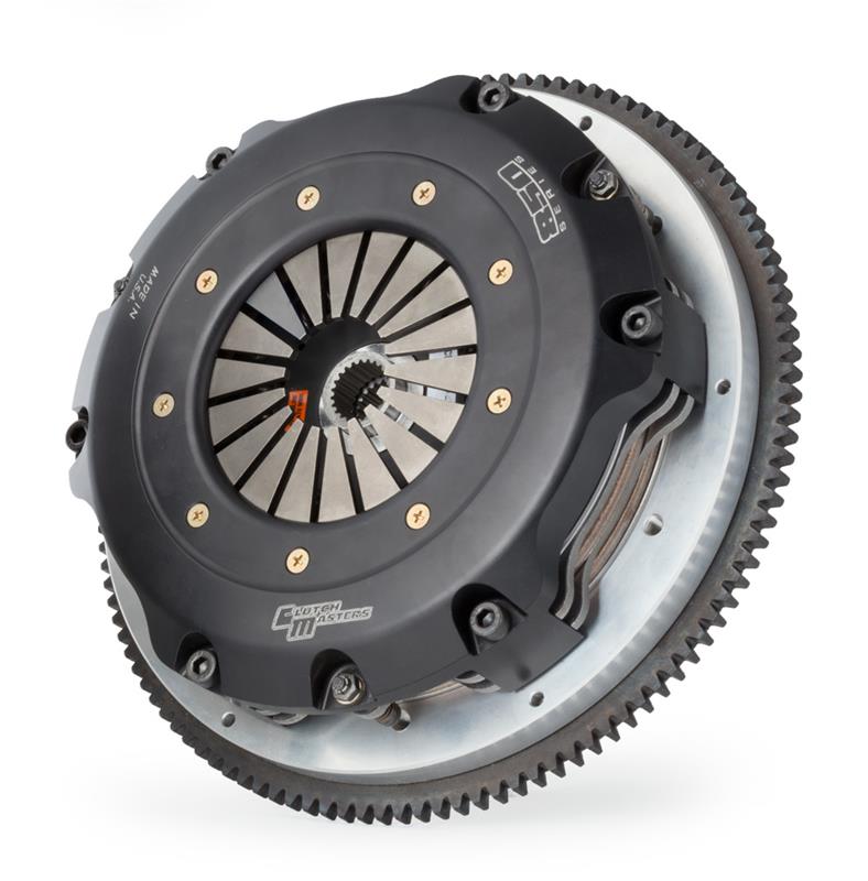 Clutch Masters Twin Disc Clutch Kit No Flywheel | 2007 - 2009 Subaru Legacy (15017-TD8R-XW)