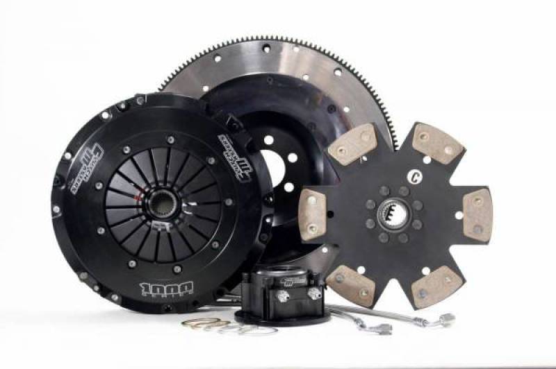 Clutch Masters FX1000 Twin Disc Race Clutch Kit | 1993 - 1998 Toyota Supra (16000-TDKR-SVH)