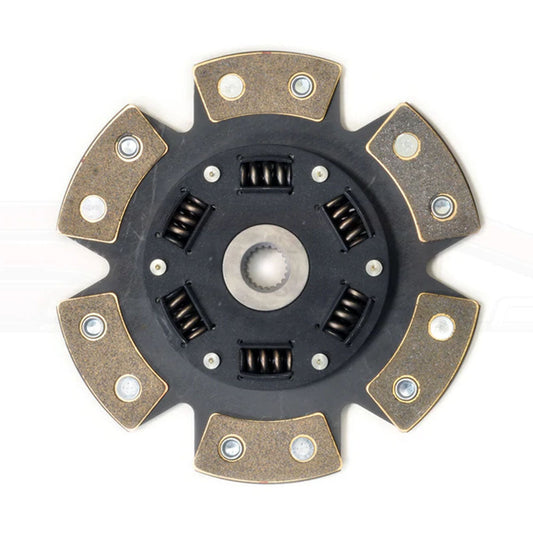 Competition Clutch Replacement Strip Performance Six Puck Ceramic Disc | Multiple Toyota Fitments (99797-1620)