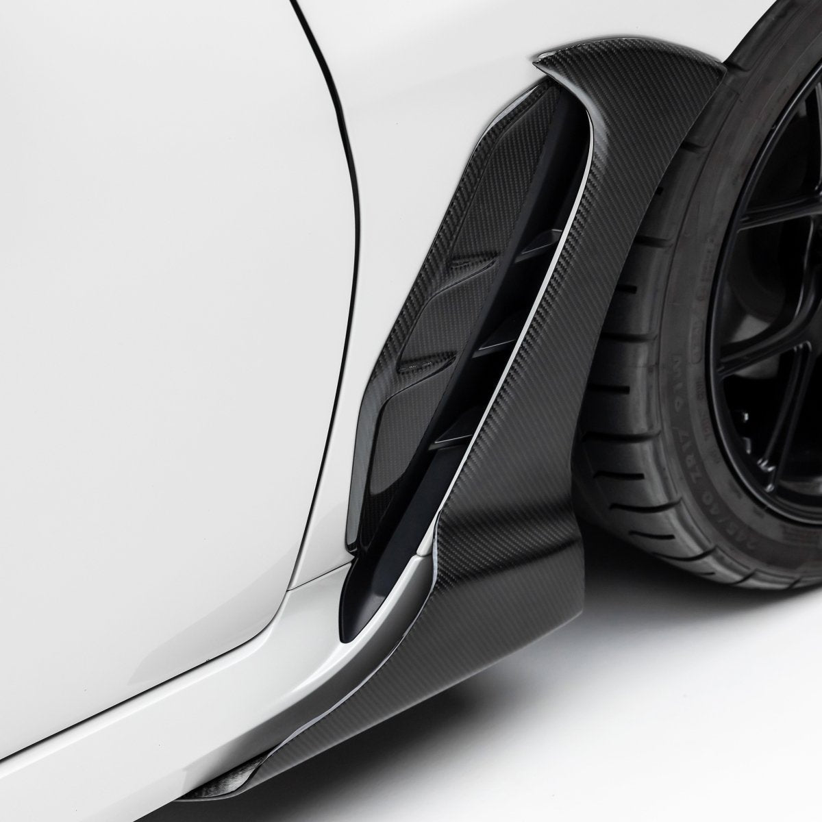 Compressive Tuning Black Series Carbon Fiber Fender Expansion Kit 2022-2024 BRZ / 2022-2024 GR86