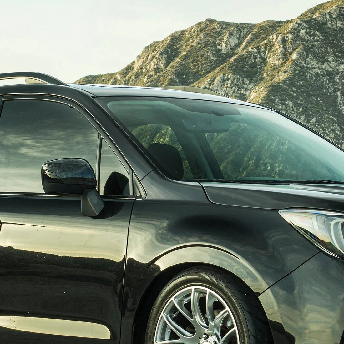 Compressive Tuning Carbon Fiber Mirror Caps 2014-2018 Forester / 2013-2014 Crosstrek / 2012-2014 Impreza