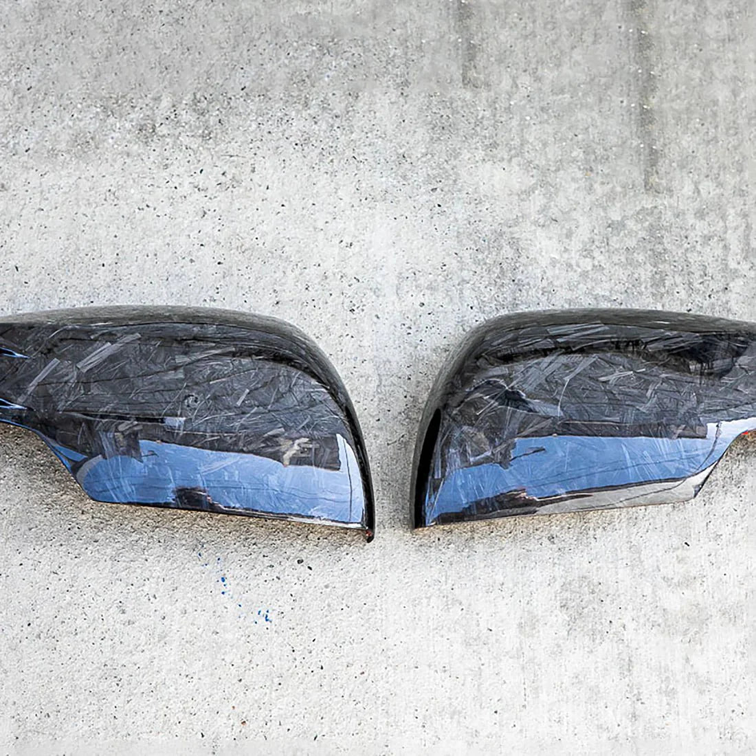 Compressive Tuning Carbon Fiber Mirror Caps 2014-2018 Forester / 2013-2014 Crosstrek / 2012-2014 Impreza
