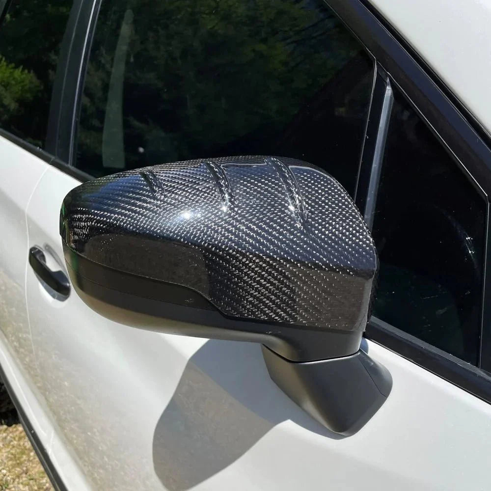 Compressive Tuning Carbon Fiber Mirror Caps 2019-2023 Ascent / 2017-2020 Impreza / 2018-2019 Outback / 2018-2019 Legacy
