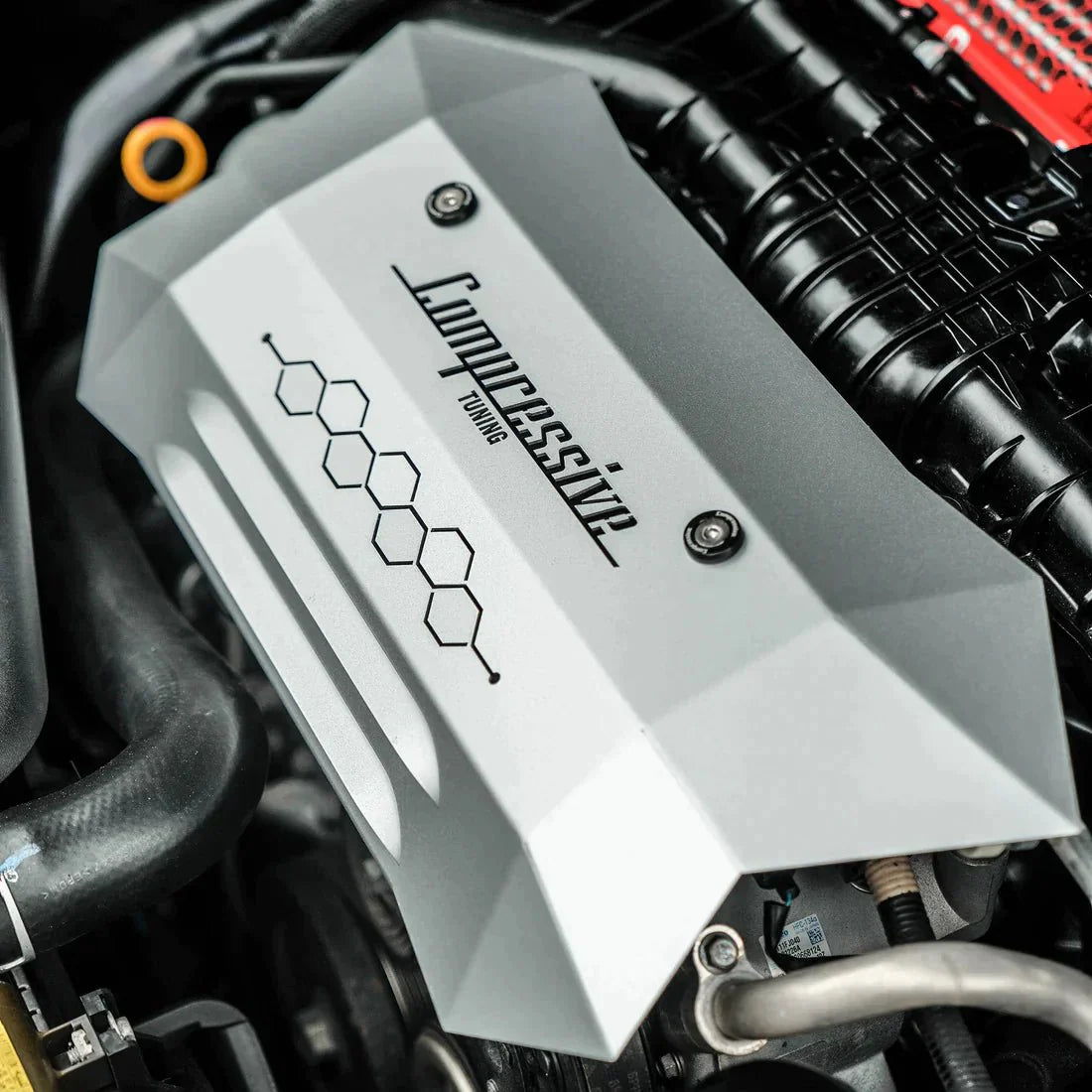 Compressive Tuning Diamond Engine Cover 2014-2018 Forester