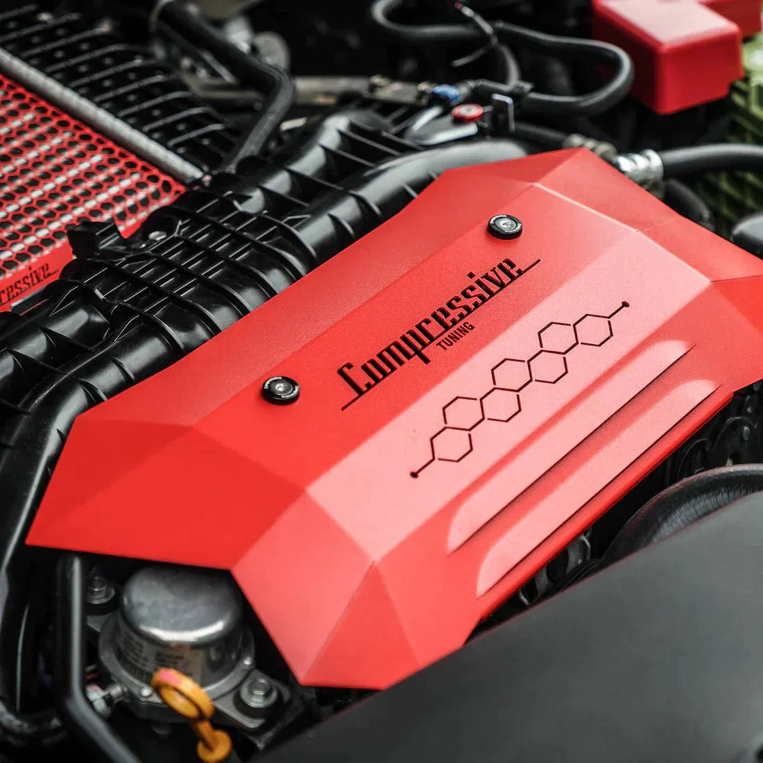 Compressive Tuning Diamond Engine Cover 2014-2018 Forester