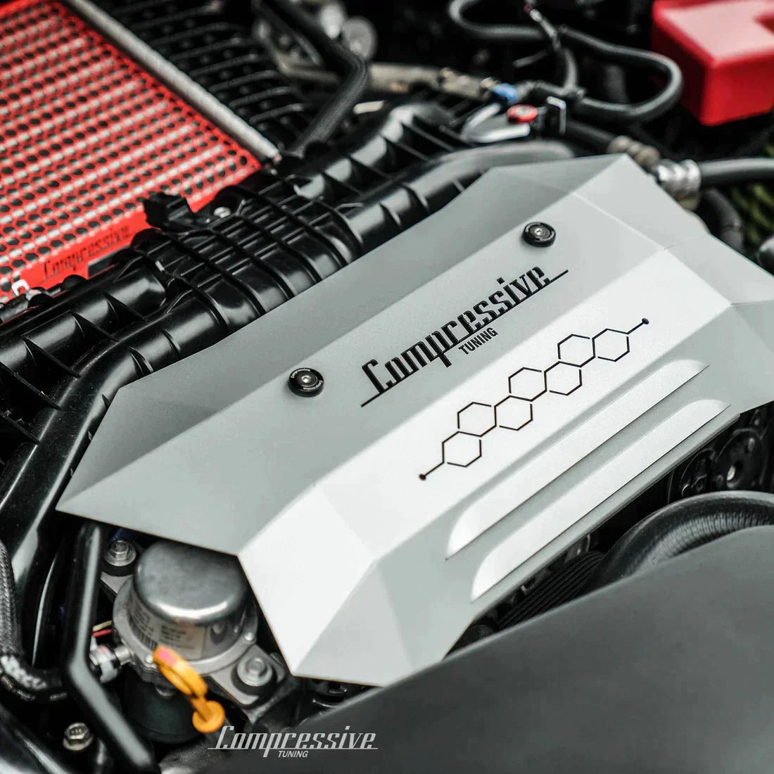 Compressive Tuning Diamond Engine Cover 2014-2018 Forester