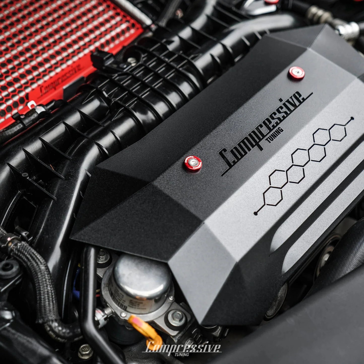 Compressive Tuning Diamond Engine Cover 2015-2021 WRX