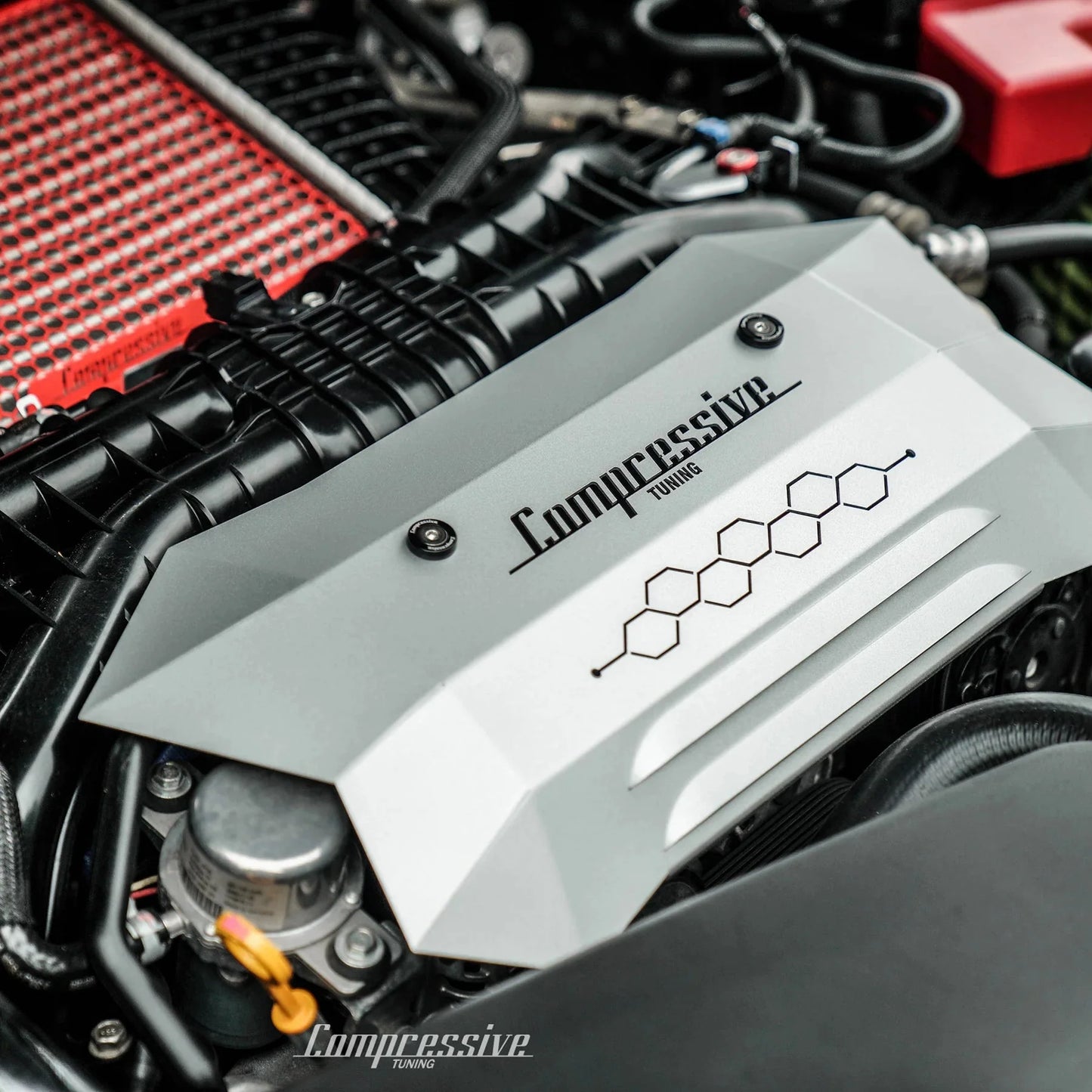 Compressive Tuning Diamond Engine Cover 2015-2021 WRX
