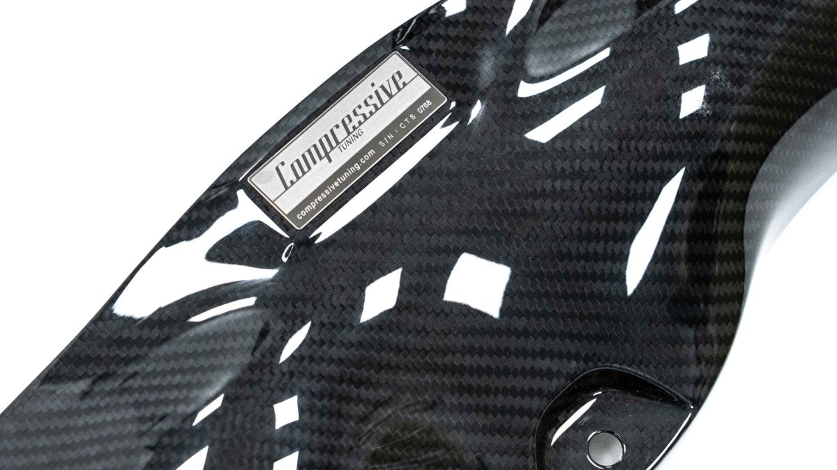 Compressive Tuning EngineArt Carbon Fiber Manifold Cover 2022-2024 WRX