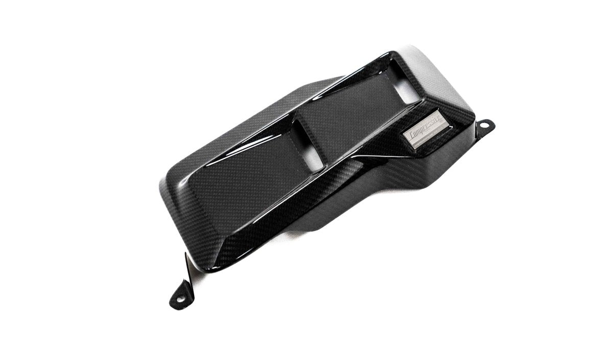 Compressive Tuning EngineArt Carbon Fiber Pulley Cover 2022-2025 WRX