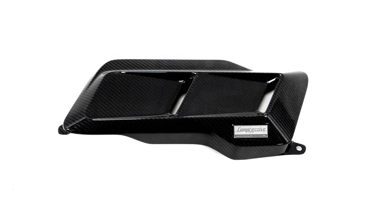 Compressive Tuning EngineArt Carbon Fiber Pulley Cover 2022-2025 WRX