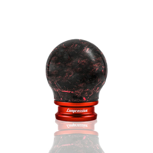 Compressive Tuning Forged Limited Edition Red Carbon Fiber Shift Knob Most Subaru Models