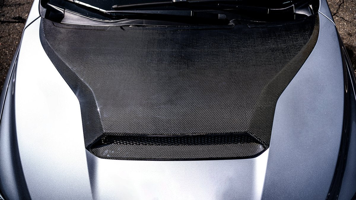 Compressive Tuning Formula Carbon Fiber Hood Scoop 2022-2024 WRX