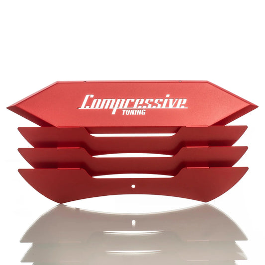 Compressive Tuning Louvre Engine Cover 2008-2021 STI