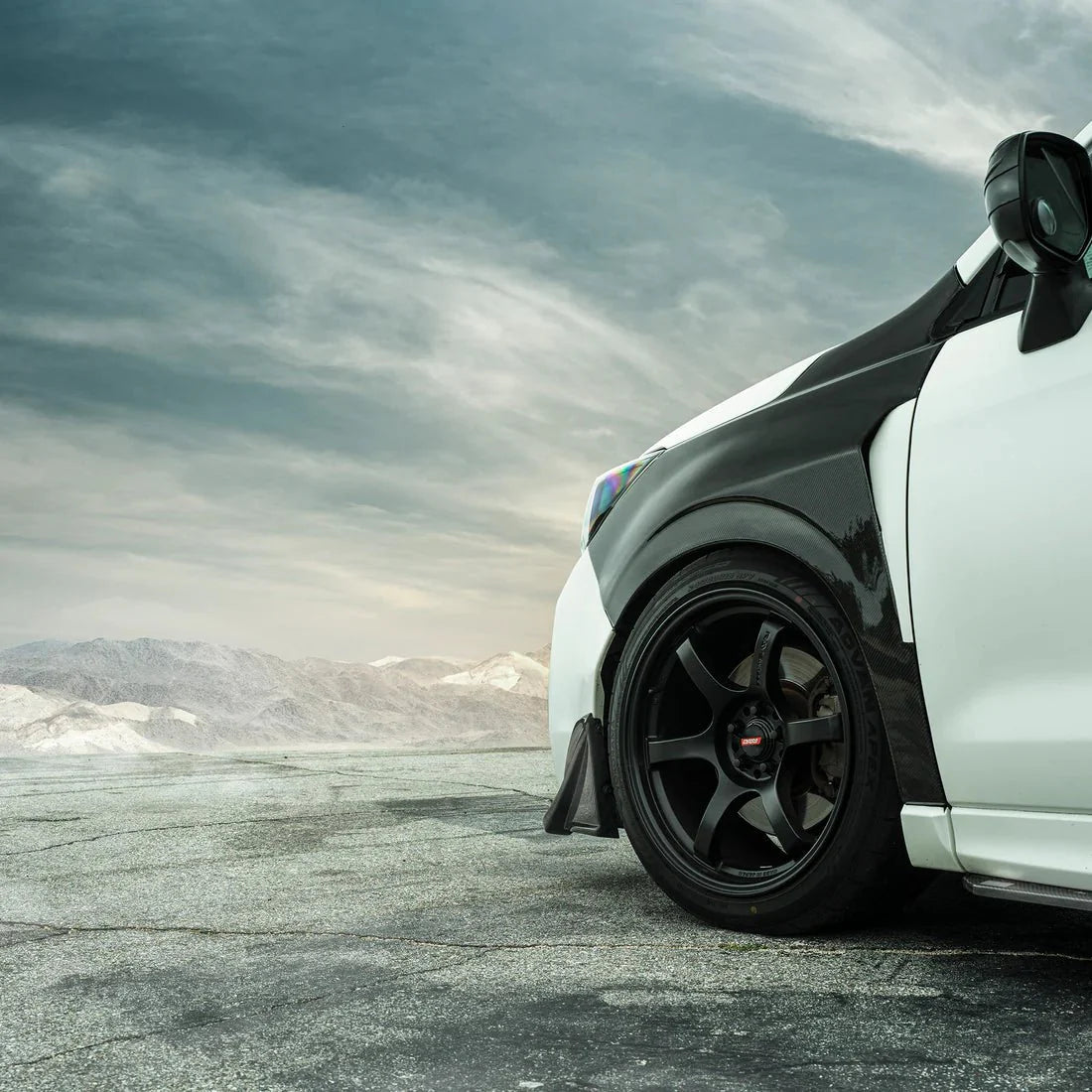 Compressive Tuning Revugu Adjustable Side Skirts 2014-2018 Forester