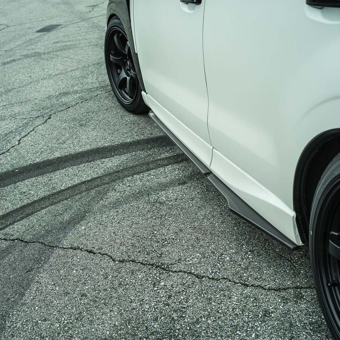 Compressive Tuning Revugu Adjustable Side Skirts 2014-2018 Forester