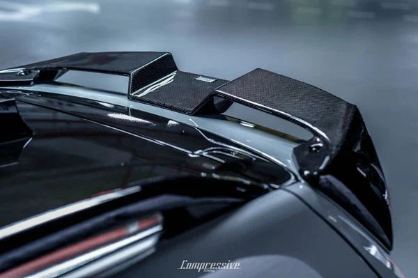 Compressive Tuning XTi AngelWings Roof Spoiler 2014-2018 Forester