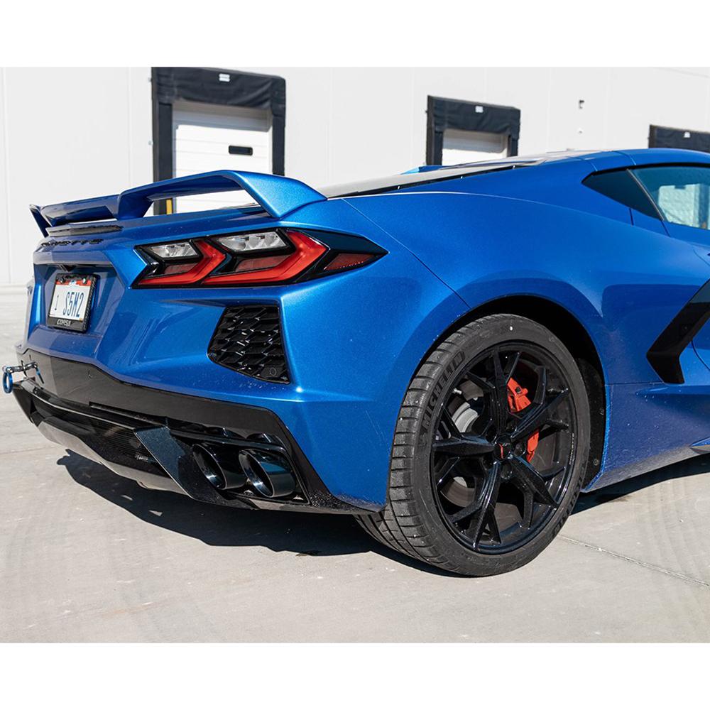 Corsa Performance Variable Sound Level Cat-Back Exhaust System | 2020-2021 Chevrolet Corvette (21100/21100BLK)