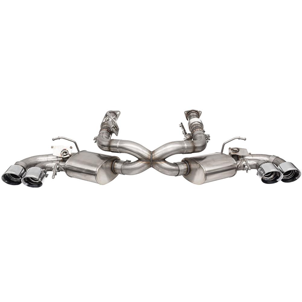 Corsa Performance Variable Sound Level Cat-Back Exhaust System | 2020-2021 Chevrolet Corvette (21100/21100BLK)