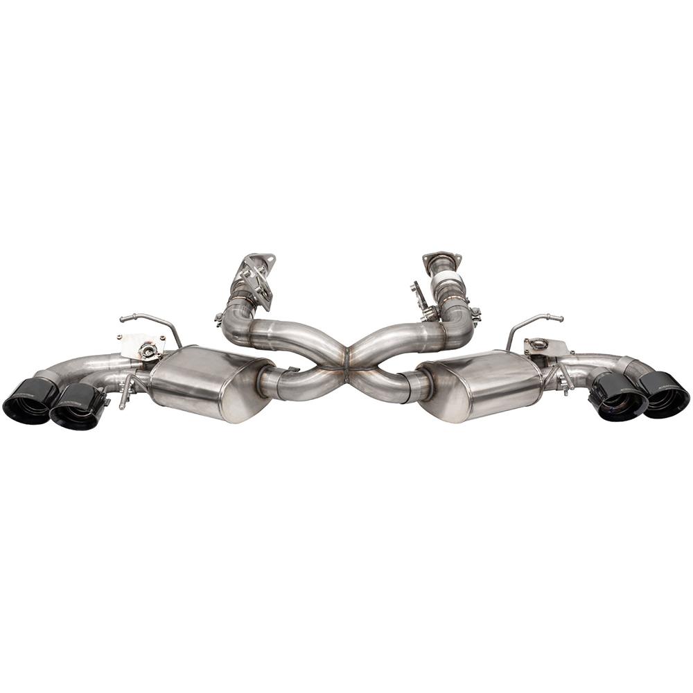 Corsa Performance Variable Sound Level Cat-Back Exhaust System | 2020-2021 Chevrolet Corvette (21100/21100BLK)