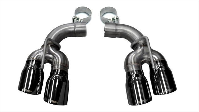 Corsa Pro Series 4.0" Twin Exhaust Tips | 2016-2018 Chevrolet Camaro SS/ZL1 (14774)