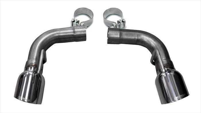 Corsa Pro Series 4.5" Dual Single Exhaust Tips | 2016-2018 Chevrolet Camaro SS/ZL1 (14775)