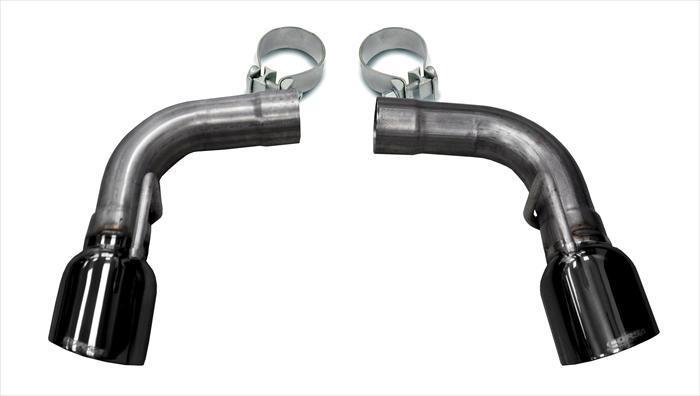 Corsa Pro Series 4.5" Dual Single Exhaust Tips | 2016-2018 Chevrolet Camaro SS/ZL1 (14775)