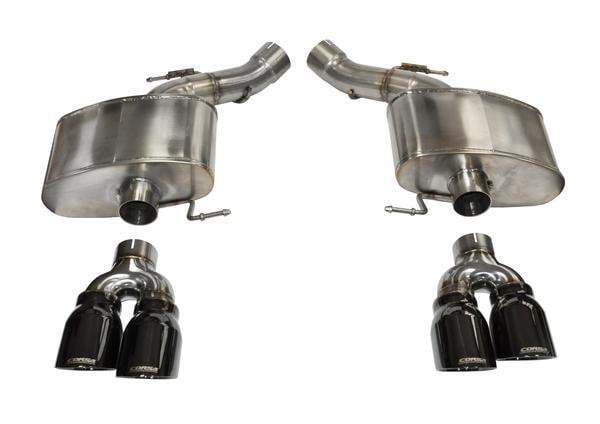 Corsa 3.0" Sport Axle-Back w/ 4.0" Quad Tips | 2012-2017 BMW M5 F10 (14934)