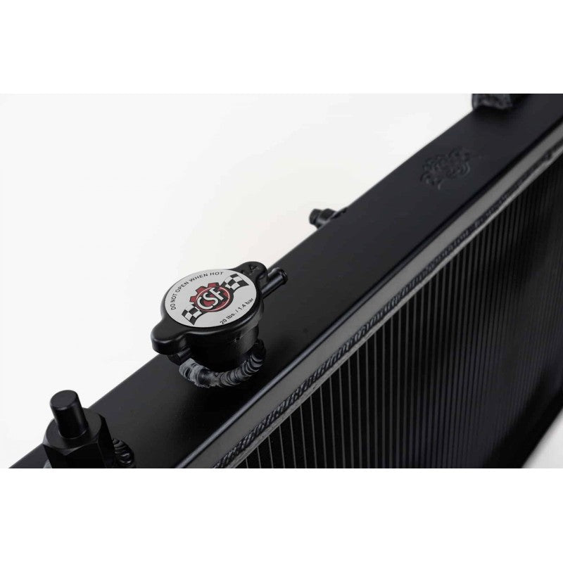CSF Сooling Radiator K-SWAP (black) | HONDA Civic (EK/EG) 1992-2000