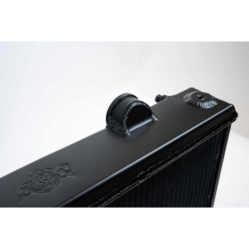 CSF Сooling Radiator K-SWAP (black) | HONDA Civic (EK/EG) 1992-2000