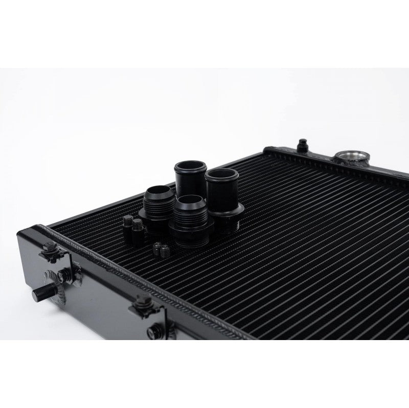 CSF Сooling Radiator K-SWAP (black) | HONDA Civic (EK/EG) 1992-2000