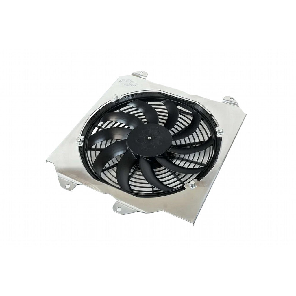 CSF All-Aluminum Fan Shroud w/12-inch SPAL Fan | HONDA Civic 1992-2000