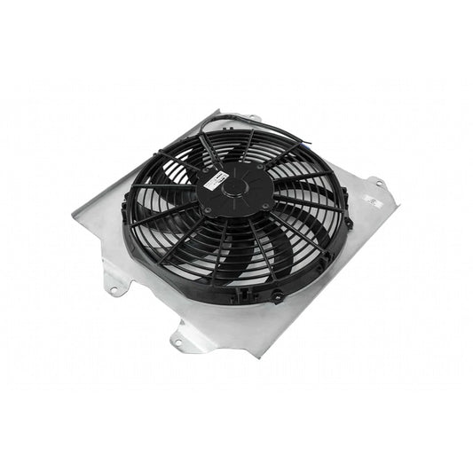 CSF All-Aluminum Fan Shroud w/12-inch SPAL Fan | HONDA Civic 1992-2000