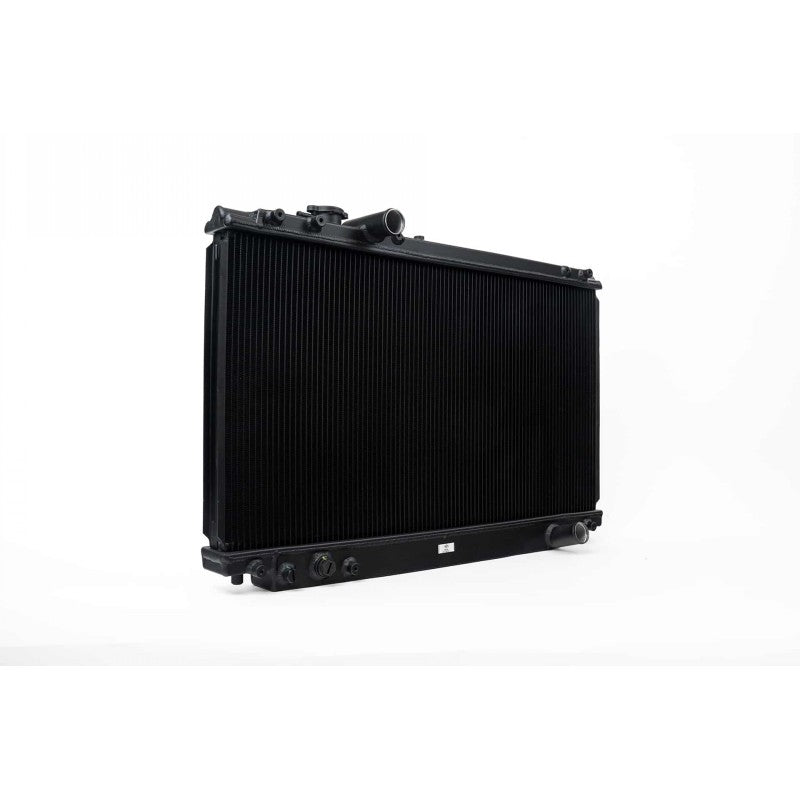 CSF High Performance All Aluminum Radiator (black) | TOYOTA Supra (A80) 1993-1998
