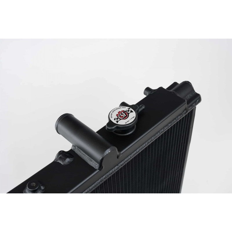 CSF High Performance All Aluminum Radiator (black) | TOYOTA Supra (A80) 1993-1998