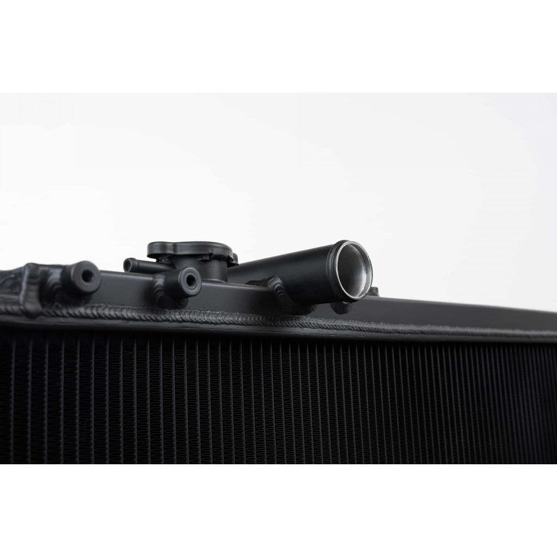 CSF High Performance All Aluminum Radiator (black) | TOYOTA Supra (A80) 1993-1998