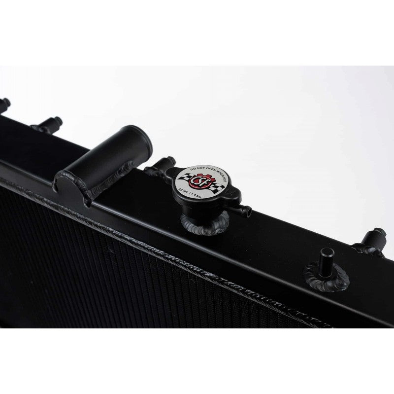 CSF High Performance All Aluminum Radiator (black) | SUBARU WRX/STi 2002-2007