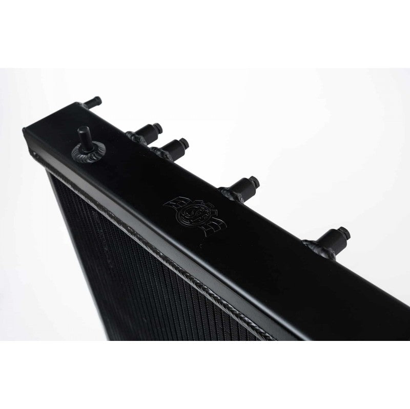 CSF High Performance All Aluminum Radiator (black) | SUBARU WRX/STi 2002-2007