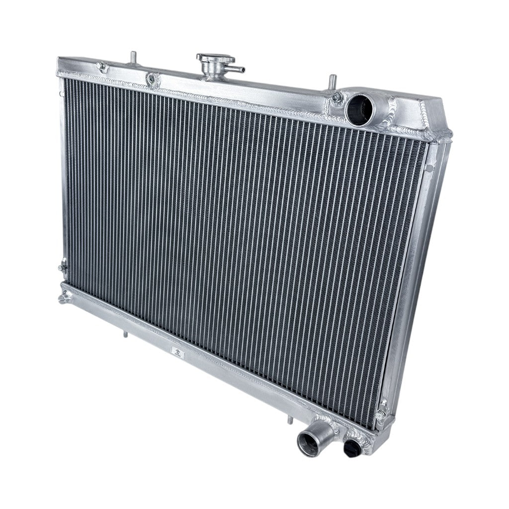 CSF High Performance Cooling Radiator (Silver) | NISSAN Skyline GT-R (R32) 1989-1994