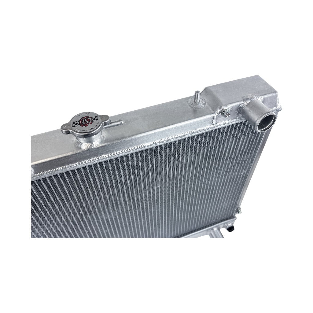 CSF High Performance Cooling Radiator (Silver) | NISSAN Skyline GT-R (R32) 1989-1994