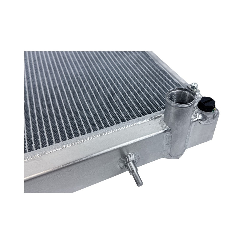CSF High Performance Cooling Radiator (Silver) | NISSAN Skyline GT-R (R32) 1989-1994