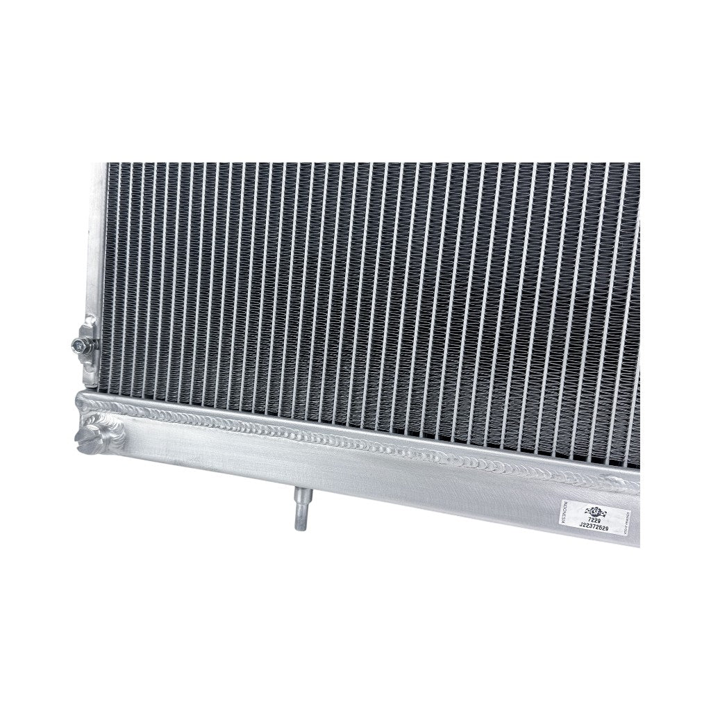 CSF High Performance Cooling Radiator (Silver) | NISSAN Skyline GT-R (R32) 1989-1994