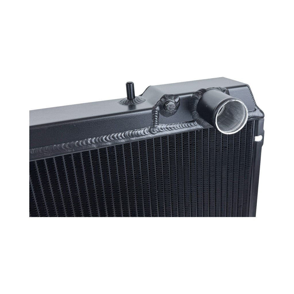 CSF High Performance Cooling Radiator (Black) | NISSAN Skyline GT-R (R32) 1989-1994