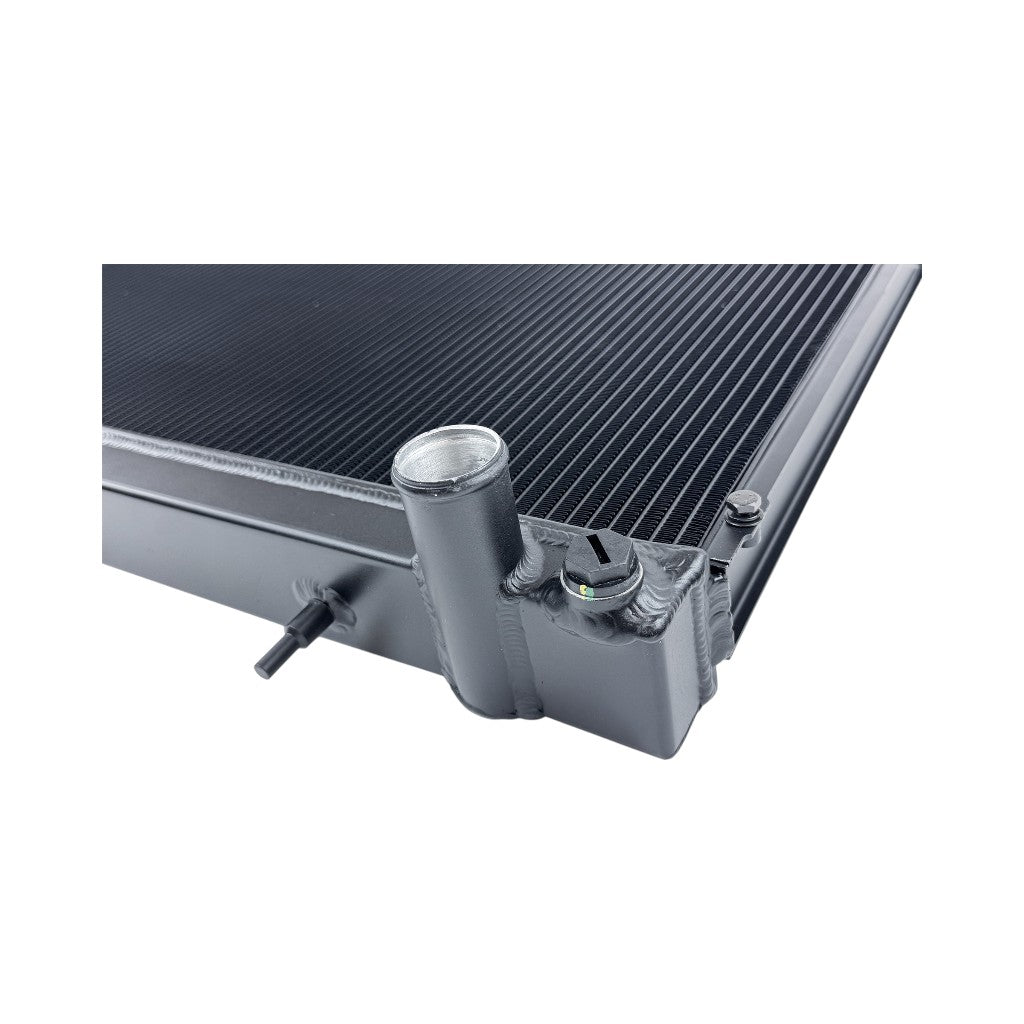 CSF High Performance Cooling Radiator (Black) | NISSAN Skyline GT-R (R32) 1989-1994