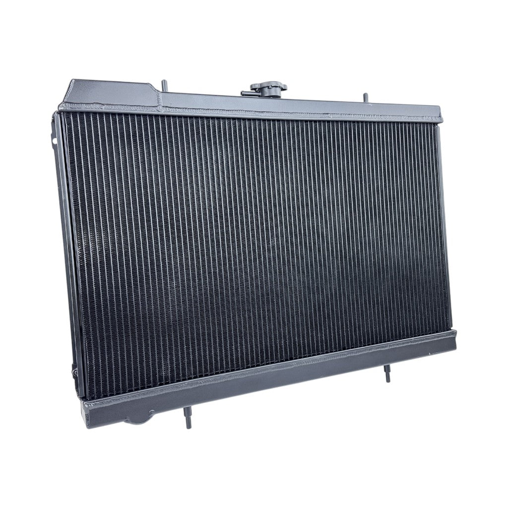 CSF High Performance Cooling Radiator (Black) | NISSAN Skyline GT-R (R32) 1989-1994