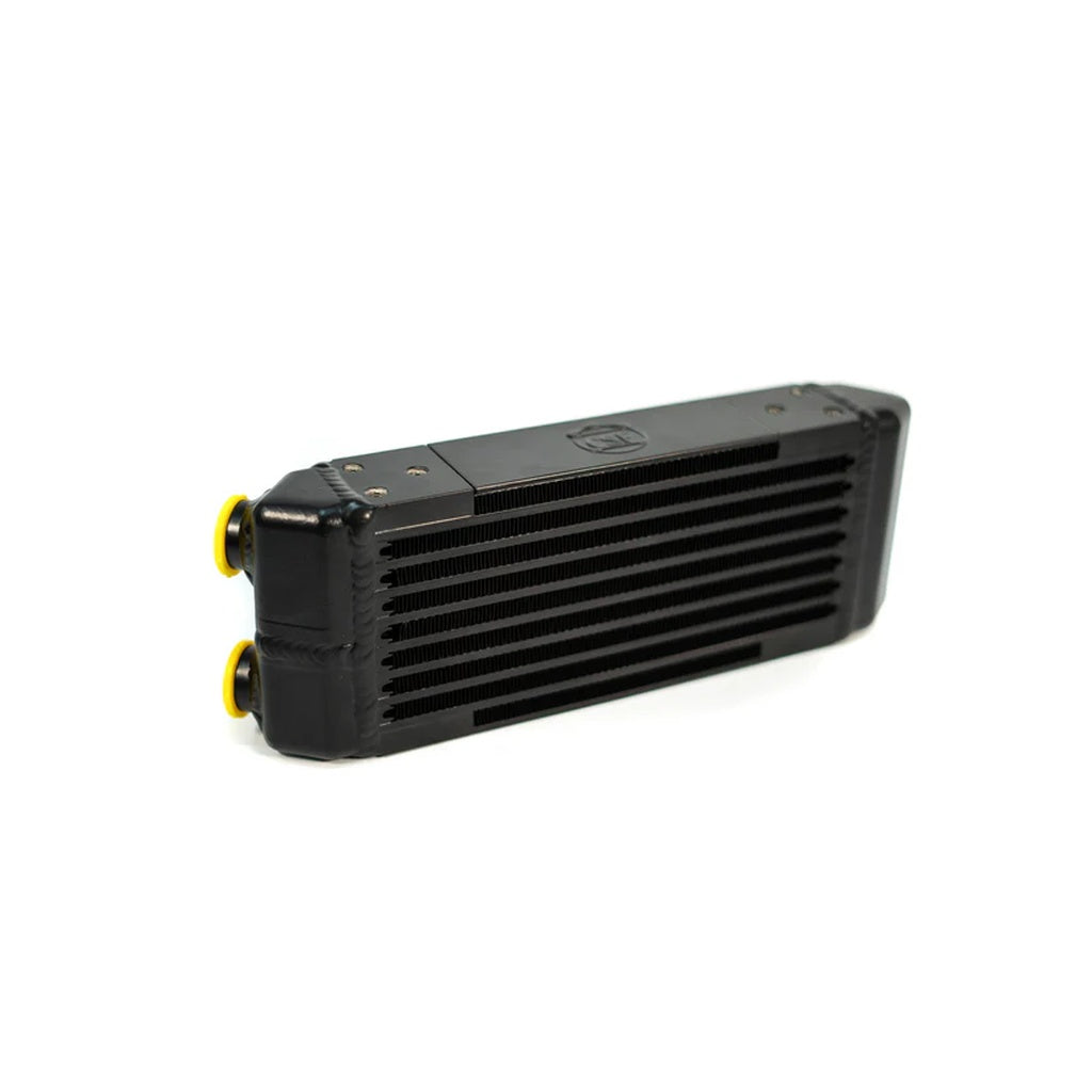 CSF UNIVERSAL Dual-Pass Oil Cooler - M22 x 1.5 connections - 13x4.75x2.16