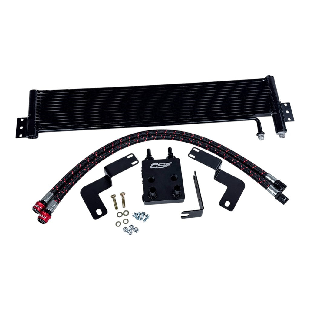 CSF External Transmission Oil Cooler Kit | FORD Bronco 2.7L EcoBoost 2021+