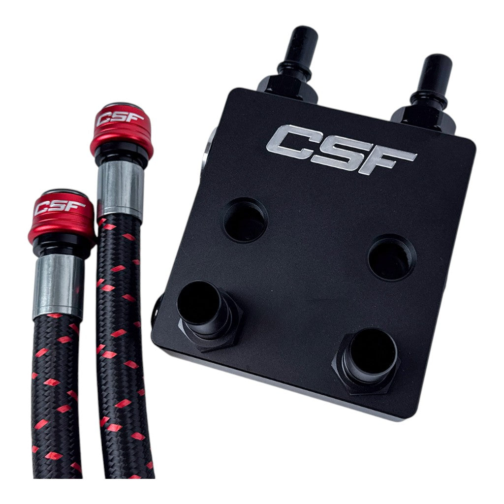 CSF External Transmission Oil Cooler Kit | FORD Bronco 2.7L EcoBoost 2021+