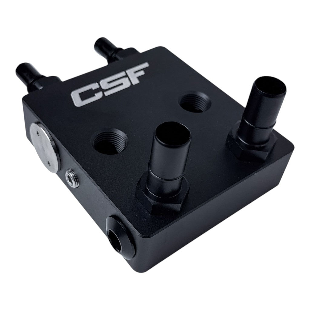 CSF External Transmission Oil Cooler Kit | FORD Bronco 2.7L EcoBoost 2021+