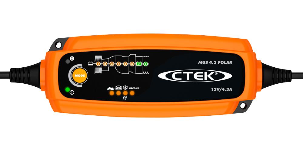 CTEK MUS 4.3 Polar 12v Battery Charger Kit